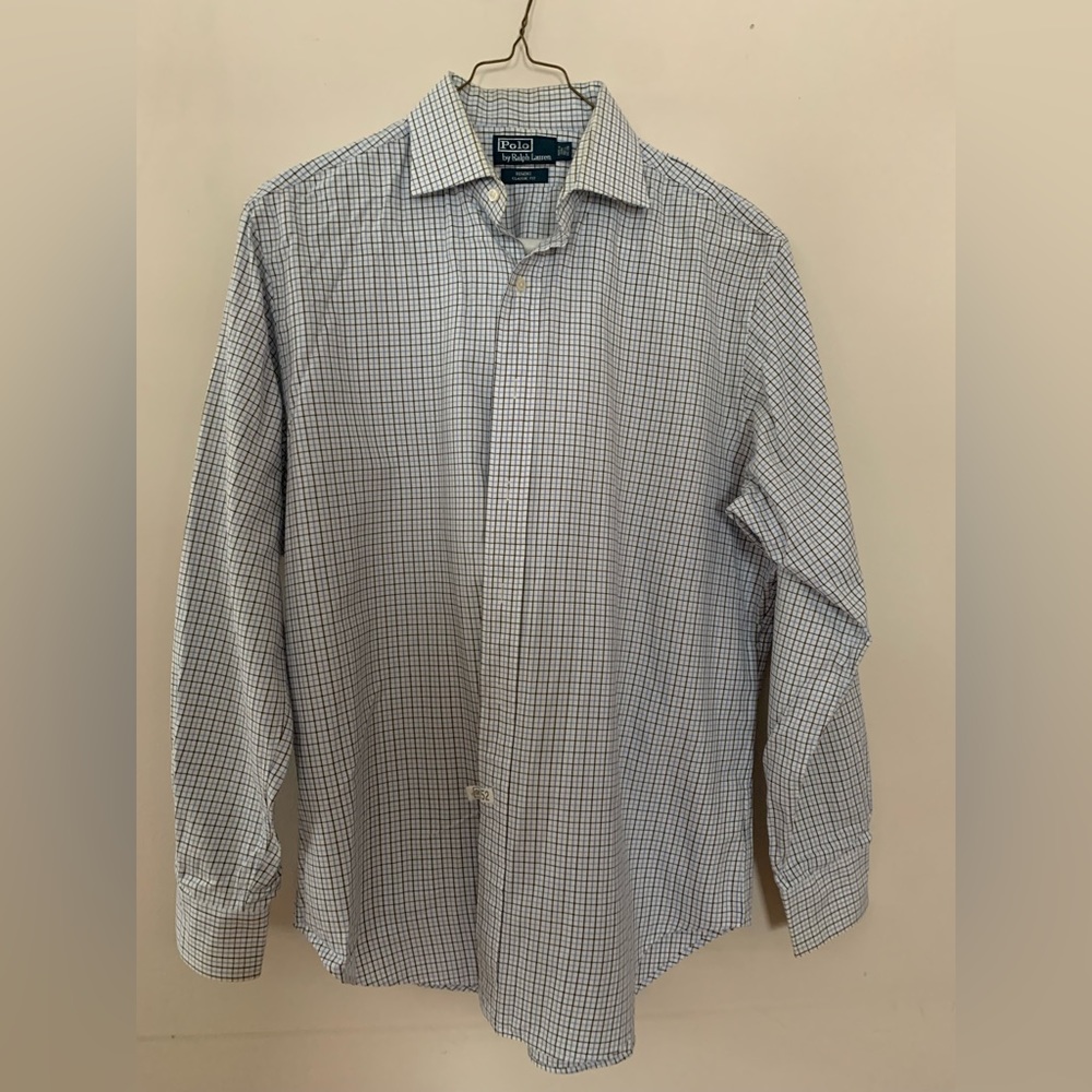 Polo button down